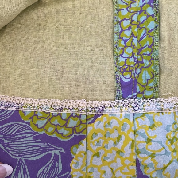 VINTAGE lilly pulitzer skirt - Picture 3 of 7